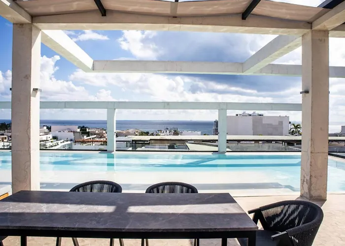Apartment Luxury With Private Plunge Pool Playa del Carmen