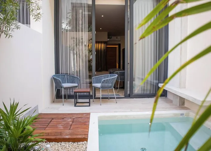 Luxury With Private Plunge Pool Apartment *